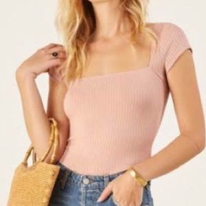 Reformation Bardot Top ~ Size Small ~ Never worn